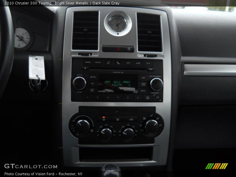 Bright Silver Metallic / Dark Slate Gray 2010 Chrysler 300 Touring