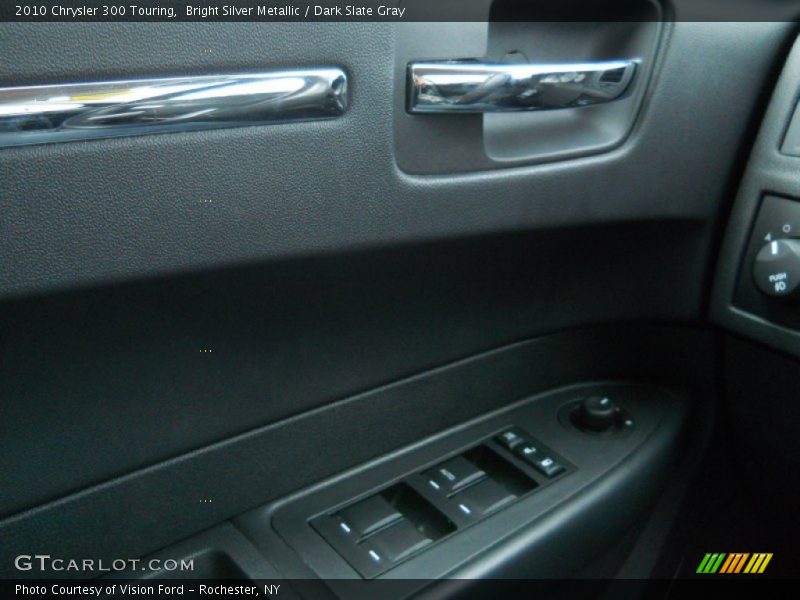 Bright Silver Metallic / Dark Slate Gray 2010 Chrysler 300 Touring