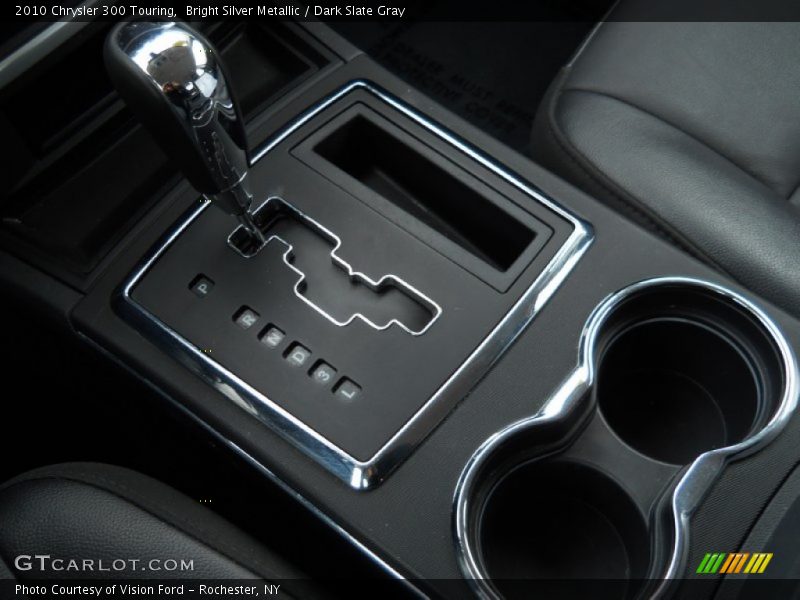 Bright Silver Metallic / Dark Slate Gray 2010 Chrysler 300 Touring