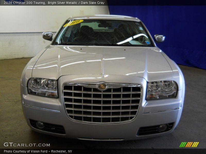 Bright Silver Metallic / Dark Slate Gray 2010 Chrysler 300 Touring