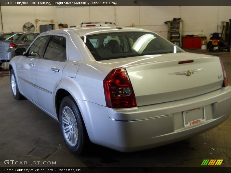 Bright Silver Metallic / Dark Slate Gray 2010 Chrysler 300 Touring