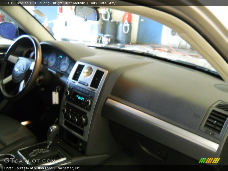 Bright Silver Metallic / Dark Slate Gray 2010 Chrysler 300 Touring