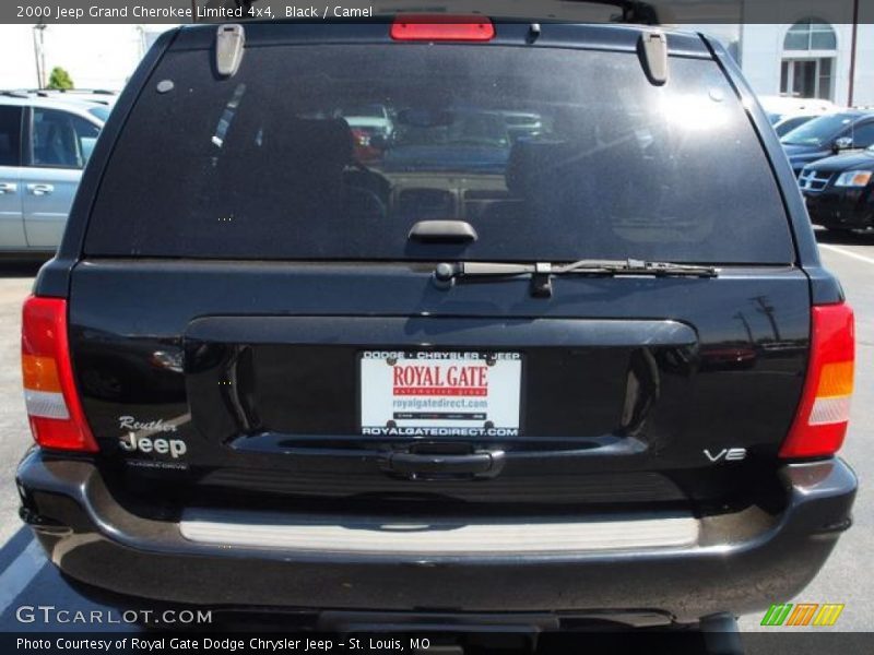 Black / Camel 2000 Jeep Grand Cherokee Limited 4x4