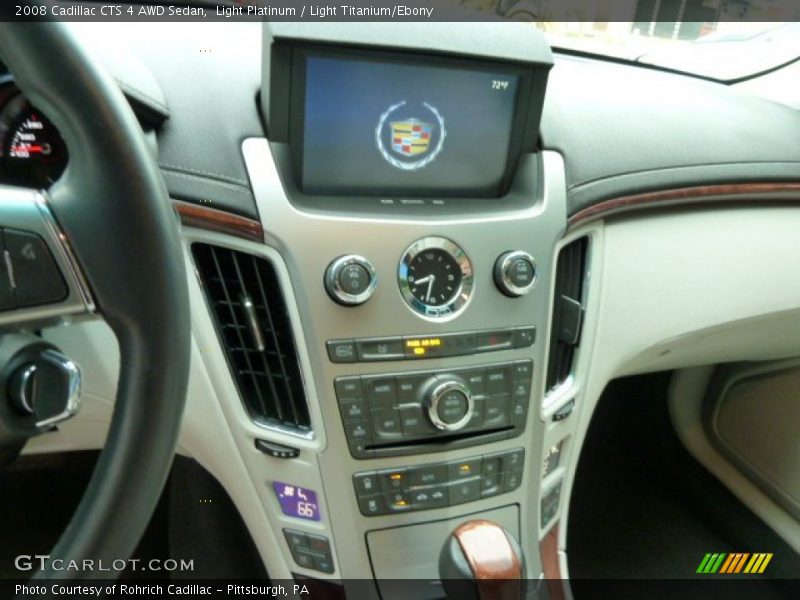 Light Platinum / Light Titanium/Ebony 2008 Cadillac CTS 4 AWD Sedan