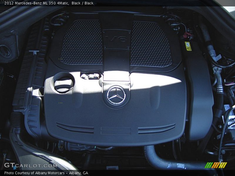 Black / Black 2012 Mercedes-Benz ML 350 4Matic