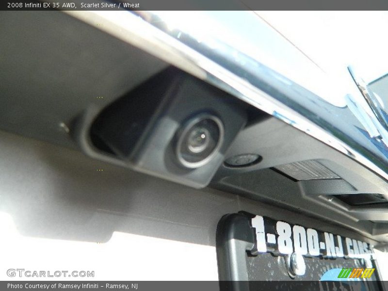 Scarlet Silver / Wheat 2008 Infiniti EX 35 AWD