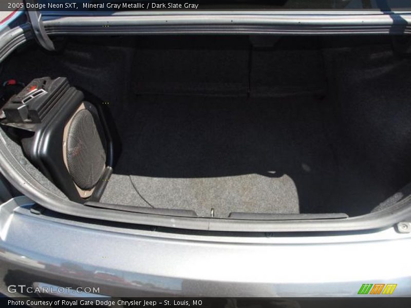 Mineral Gray Metallic / Dark Slate Gray 2005 Dodge Neon SXT