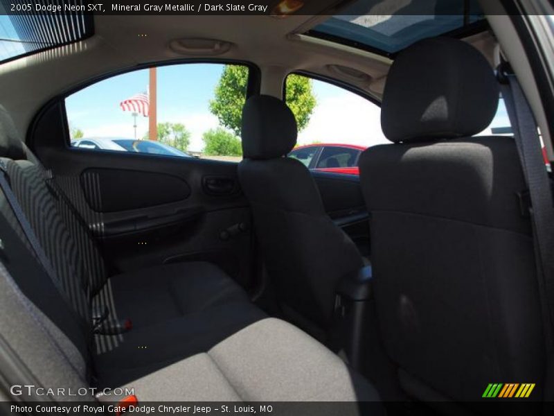 Mineral Gray Metallic / Dark Slate Gray 2005 Dodge Neon SXT