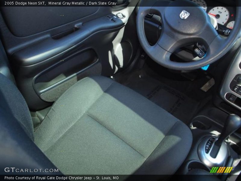 Mineral Gray Metallic / Dark Slate Gray 2005 Dodge Neon SXT