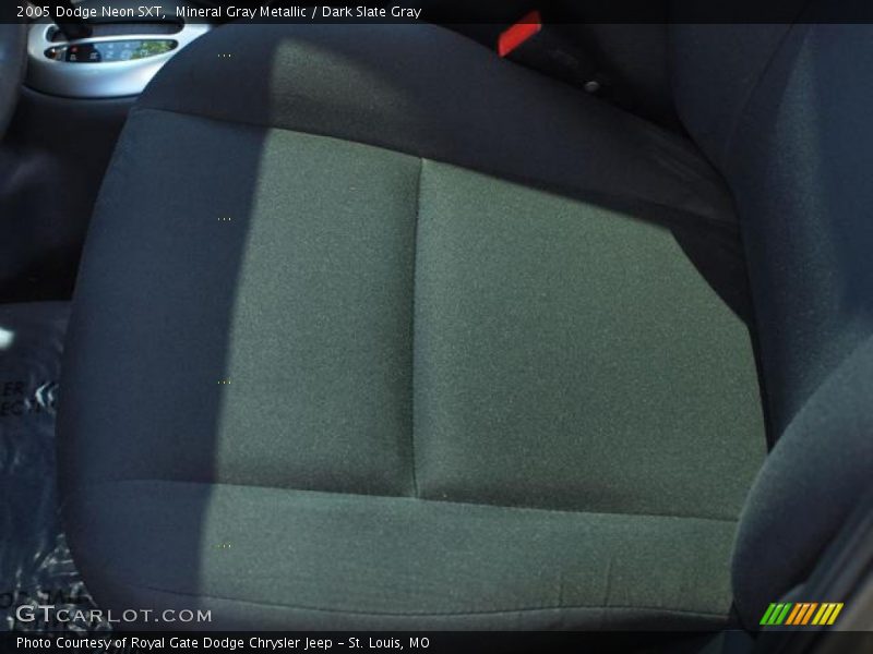 Mineral Gray Metallic / Dark Slate Gray 2005 Dodge Neon SXT