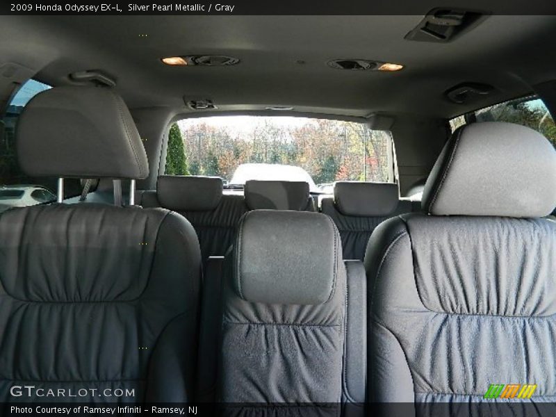 Silver Pearl Metallic / Gray 2009 Honda Odyssey EX-L