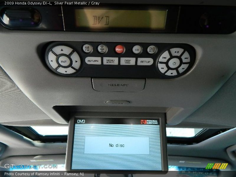 Silver Pearl Metallic / Gray 2009 Honda Odyssey EX-L