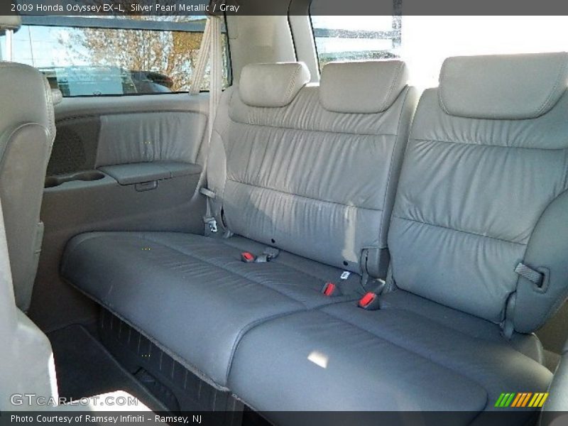 Silver Pearl Metallic / Gray 2009 Honda Odyssey EX-L