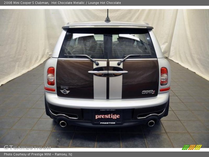 Hot Chocolate Metallic / Lounge Hot Chocolate 2008 Mini Cooper S Clubman