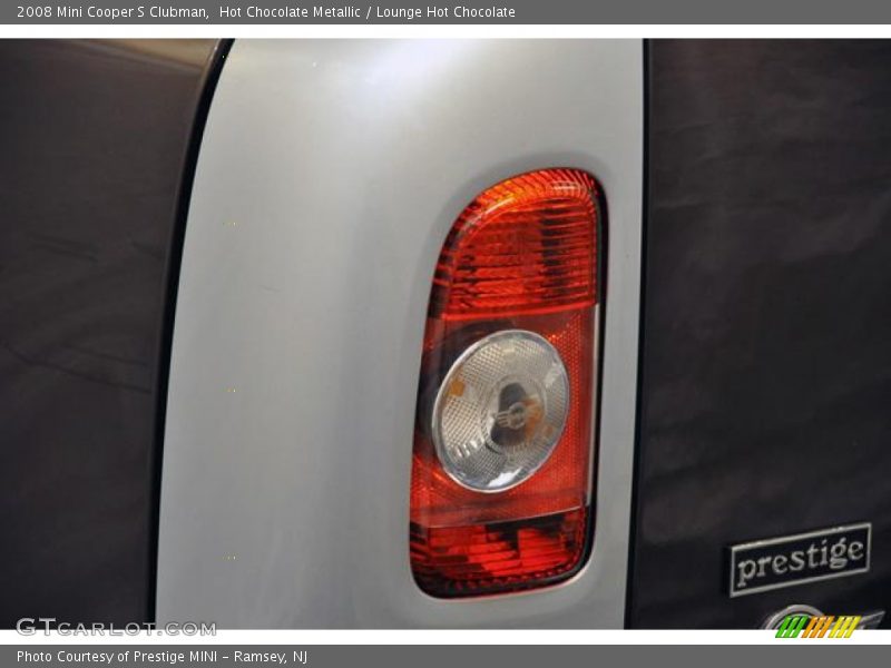 Hot Chocolate Metallic / Lounge Hot Chocolate 2008 Mini Cooper S Clubman