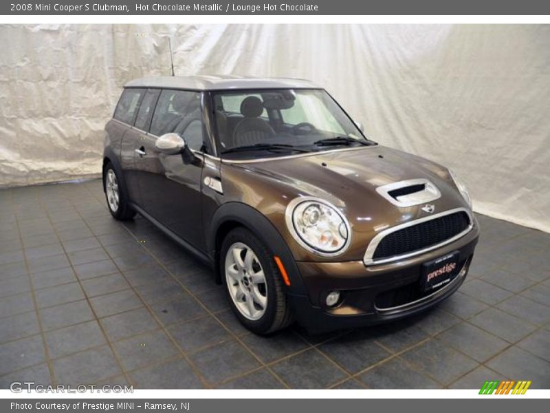 Hot Chocolate Metallic / Lounge Hot Chocolate 2008 Mini Cooper S Clubman