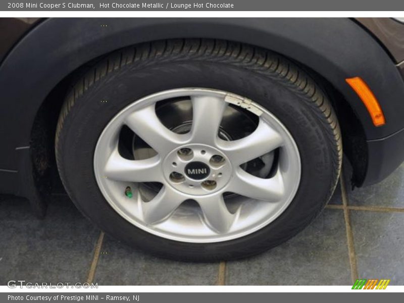 Hot Chocolate Metallic / Lounge Hot Chocolate 2008 Mini Cooper S Clubman
