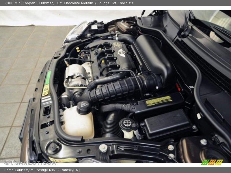  2008 Cooper S Clubman Engine - 1.6L Turbocharged DOHC 16V VVT 4 Cylinder