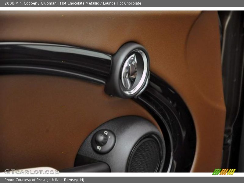 Hot Chocolate Metallic / Lounge Hot Chocolate 2008 Mini Cooper S Clubman