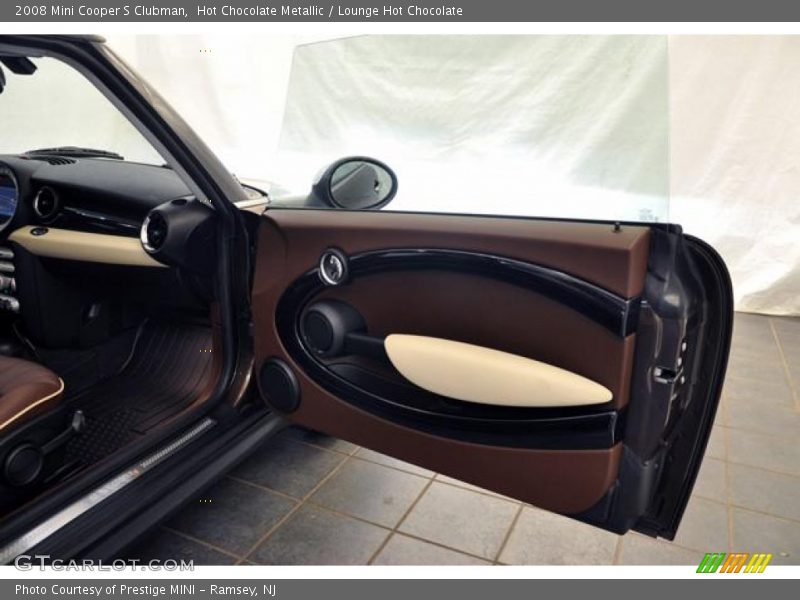 Hot Chocolate Metallic / Lounge Hot Chocolate 2008 Mini Cooper S Clubman