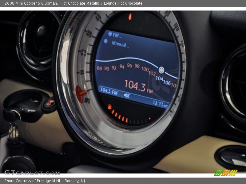  2008 Cooper S Clubman S Clubman Gauges