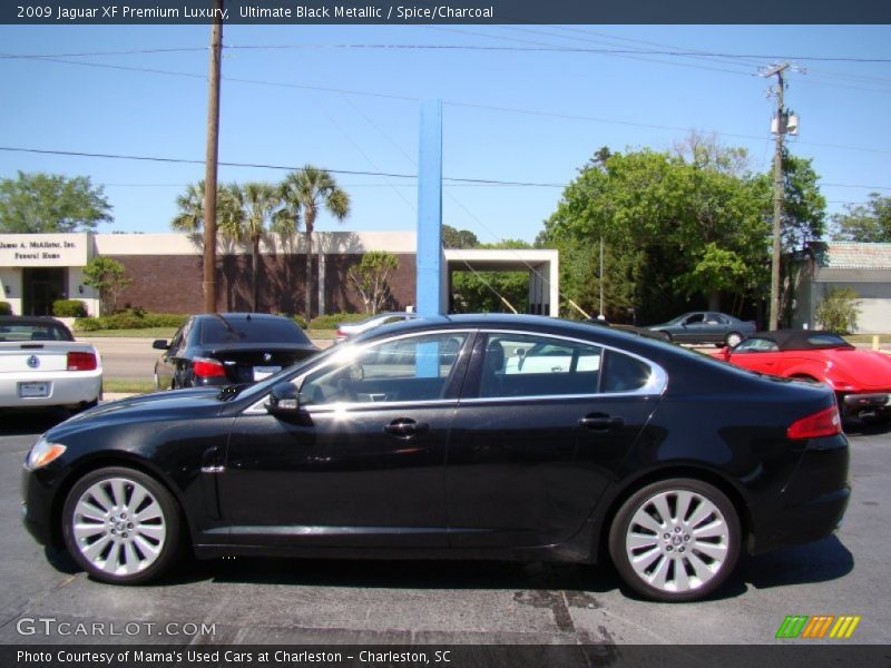  2009 XF Premium Luxury Ultimate Black Metallic