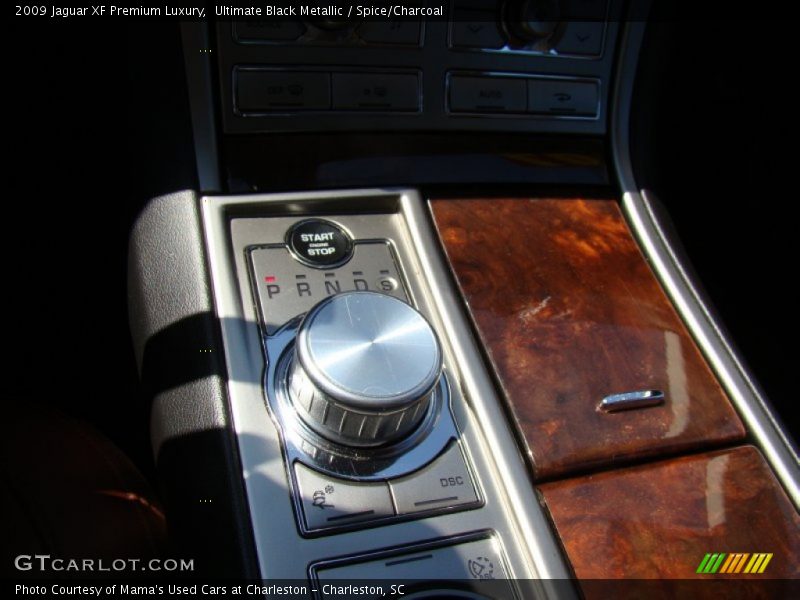  2009 XF Premium Luxury 6 Speed Sequential Shift Automatic Shifter