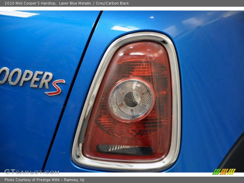 Laser Blue Metallic / Grey/Carbon Black 2010 Mini Cooper S Hardtop