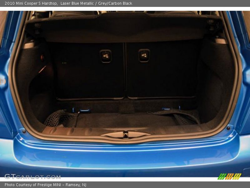Laser Blue Metallic / Grey/Carbon Black 2010 Mini Cooper S Hardtop