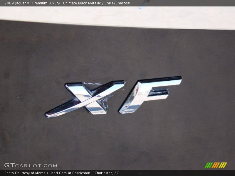  2009 XF Premium Luxury Logo