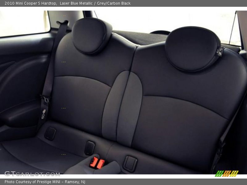 Laser Blue Metallic / Grey/Carbon Black 2010 Mini Cooper S Hardtop