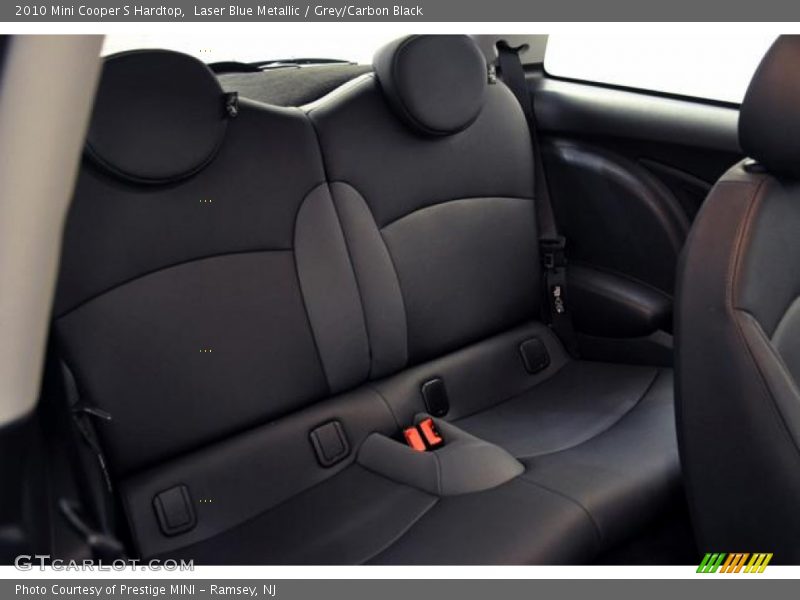 Laser Blue Metallic / Grey/Carbon Black 2010 Mini Cooper S Hardtop
