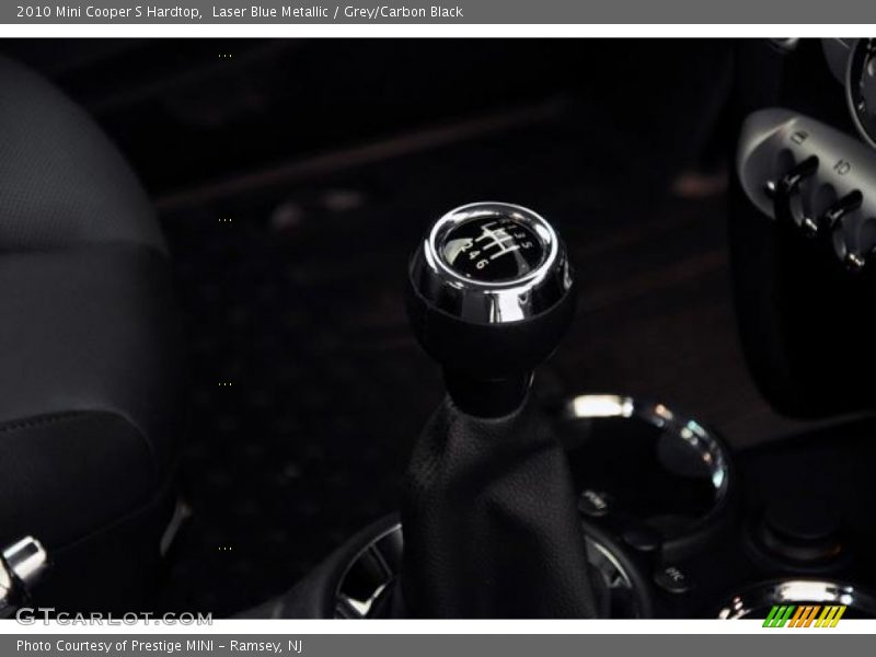 Laser Blue Metallic / Grey/Carbon Black 2010 Mini Cooper S Hardtop