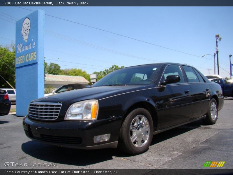Black Raven / Black 2005 Cadillac DeVille Sedan