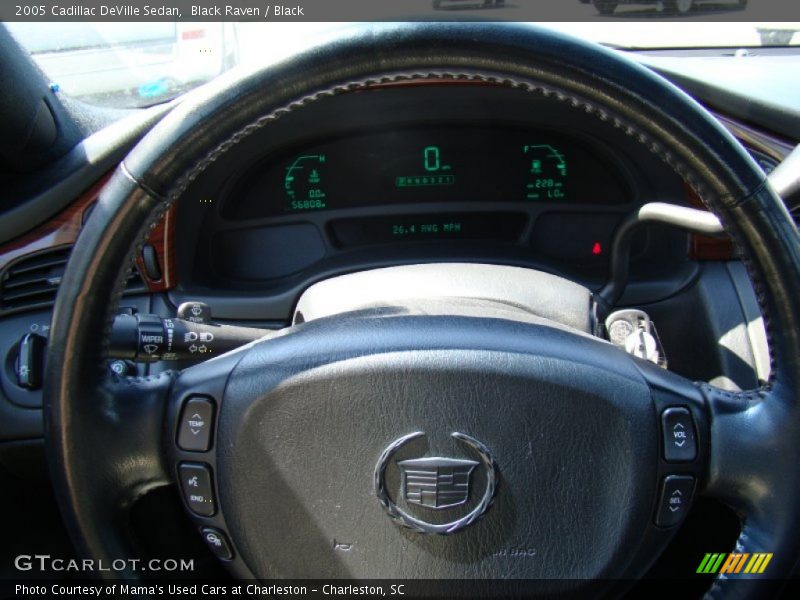 Black Raven / Black 2005 Cadillac DeVille Sedan