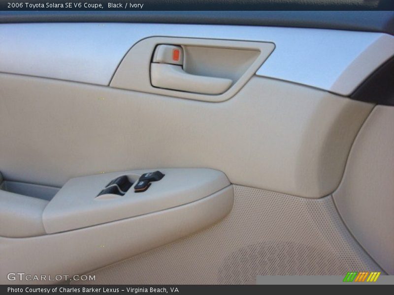 Black / Ivory 2006 Toyota Solara SE V6 Coupe