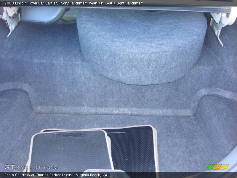 Ivory Parchment Pearl Tri Coat / Light Parchment 2000 Lincoln Town Car Cartier