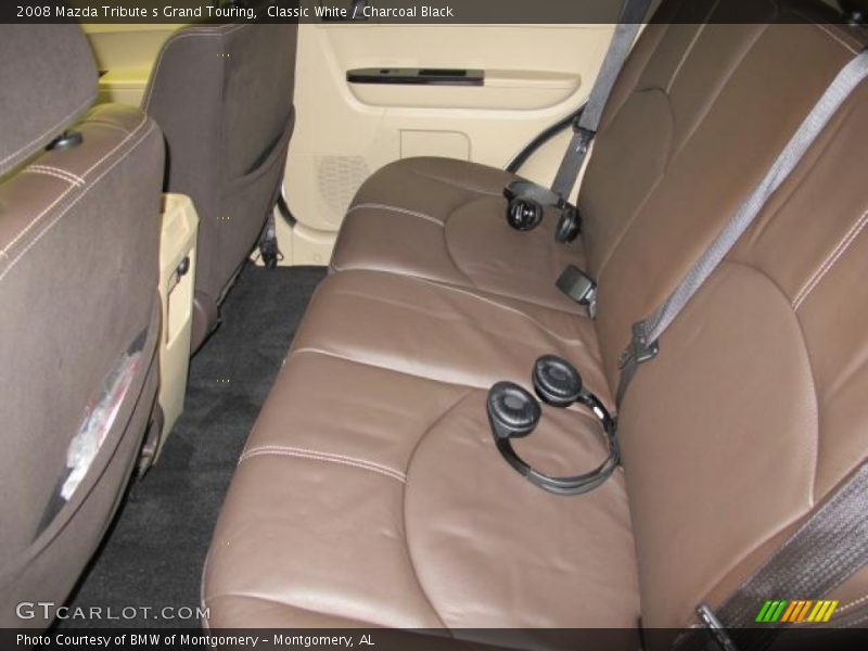 Classic White / Charcoal Black 2008 Mazda Tribute s Grand Touring