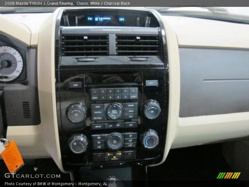 Classic White / Charcoal Black 2008 Mazda Tribute s Grand Touring