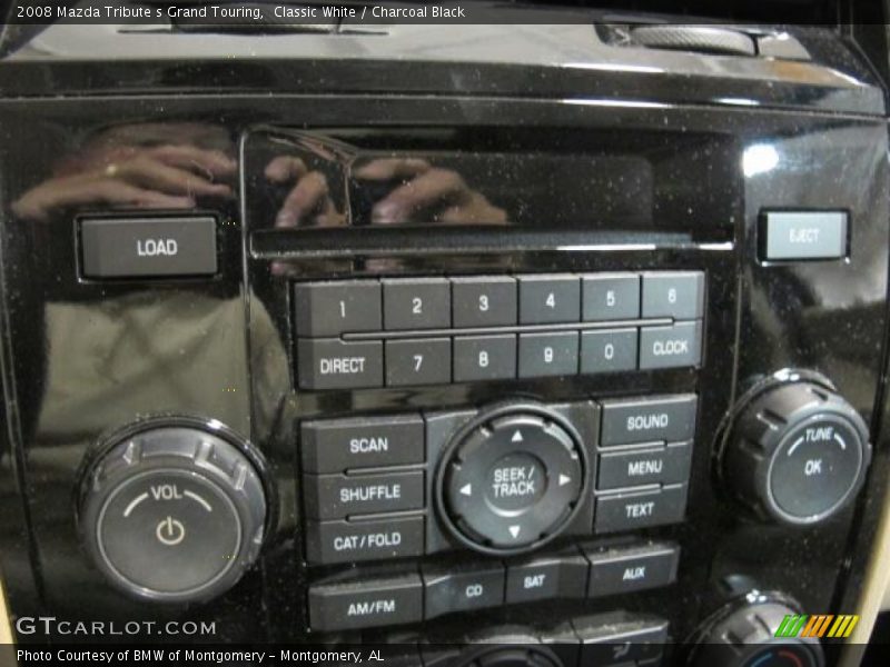 Classic White / Charcoal Black 2008 Mazda Tribute s Grand Touring