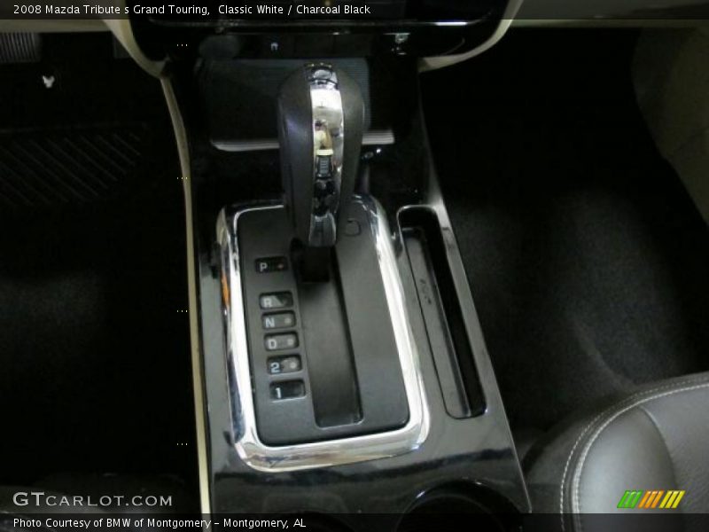 Classic White / Charcoal Black 2008 Mazda Tribute s Grand Touring