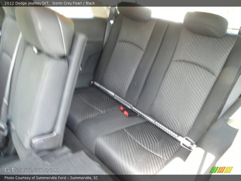 Storm Grey Pearl / Black 2012 Dodge Journey SXT