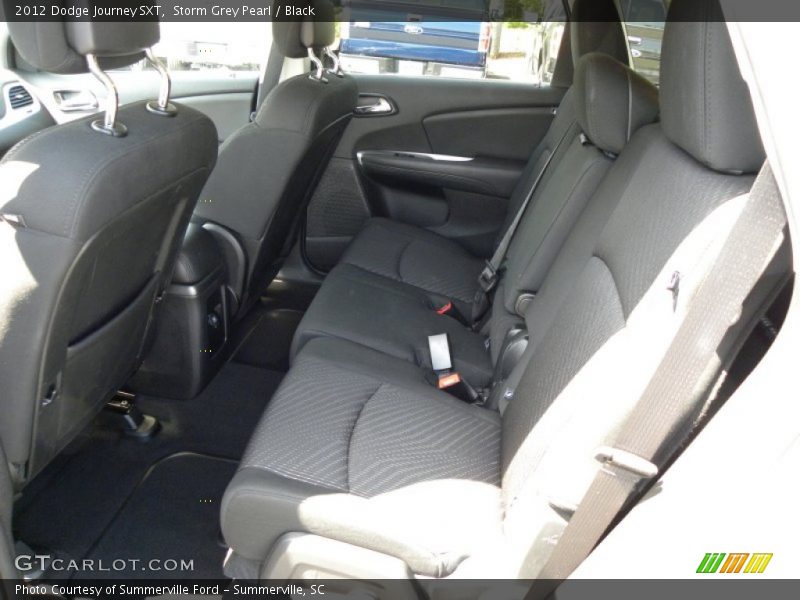 Storm Grey Pearl / Black 2012 Dodge Journey SXT
