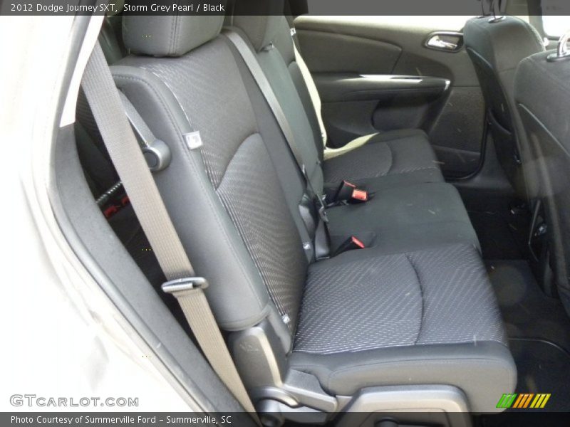 Storm Grey Pearl / Black 2012 Dodge Journey SXT