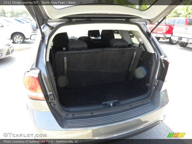 Storm Grey Pearl / Black 2012 Dodge Journey SXT