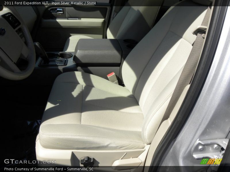 Ingot Silver Metallic / Stone 2011 Ford Expedition XLT