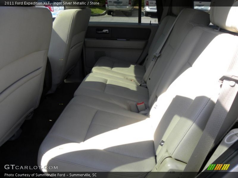Ingot Silver Metallic / Stone 2011 Ford Expedition XLT