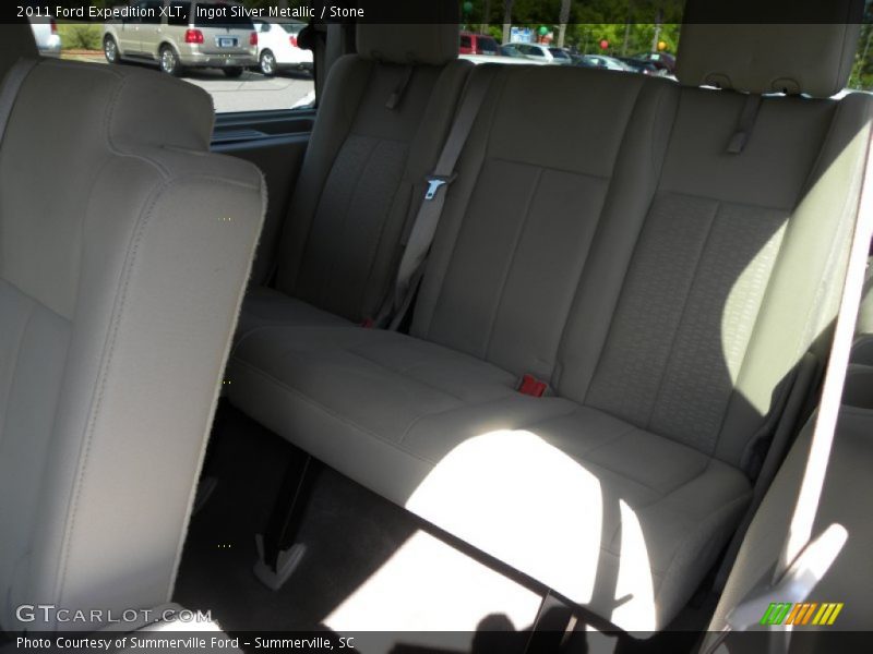 Ingot Silver Metallic / Stone 2011 Ford Expedition XLT