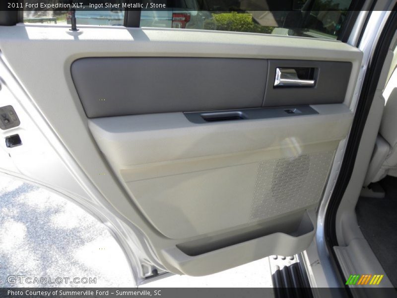 Ingot Silver Metallic / Stone 2011 Ford Expedition XLT