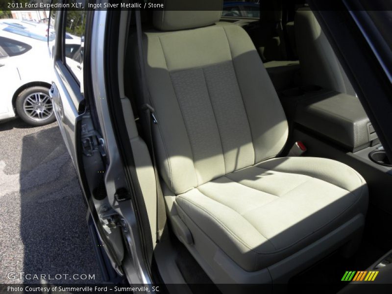 Ingot Silver Metallic / Stone 2011 Ford Expedition XLT